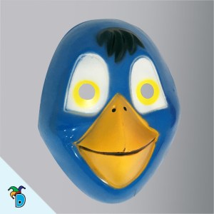Mascara Pájaro Azul